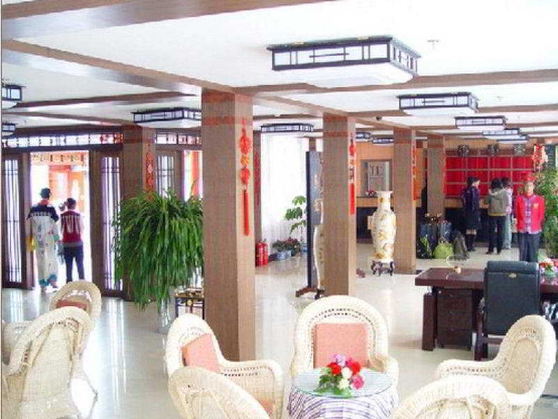 ליג'יאנג He XI Resort Hotel מראה פנימי תמונה